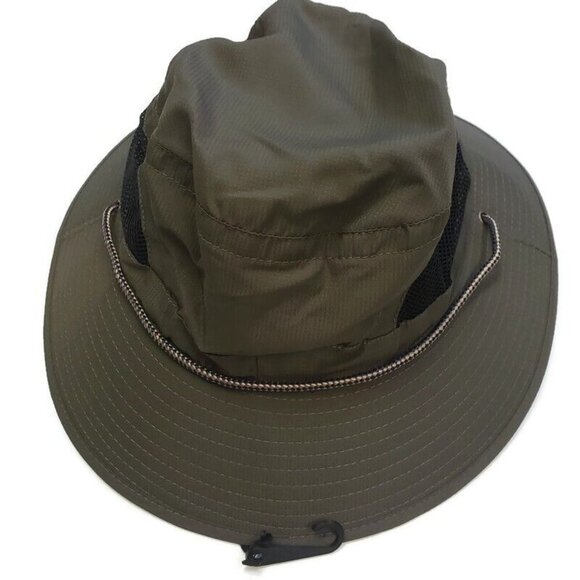 Men's Riptop Outback Floppy Hat With Open Hole Mesh Venting Goodfellow and Co - Picture 3 of 7